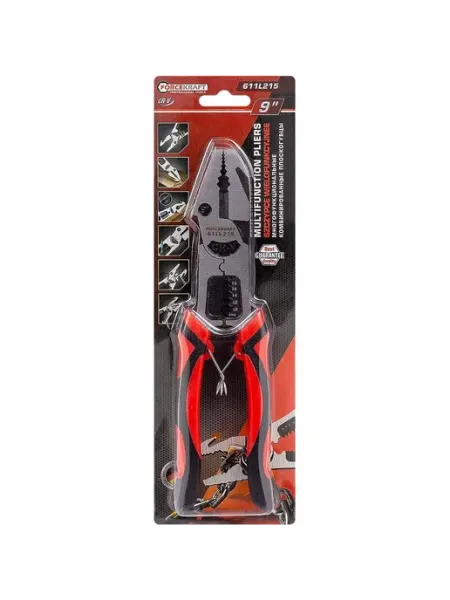 FORCEKRAFT Многофункциональные плоскогубцы FK-611L215