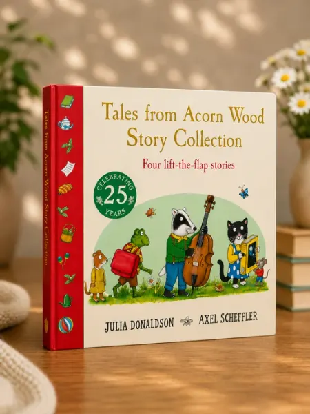 Tales from acorn wood story collection Книга на английском