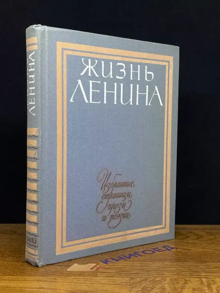 Детская литература Ленина. Избранные страницы прозы в 10 томах. Том 10