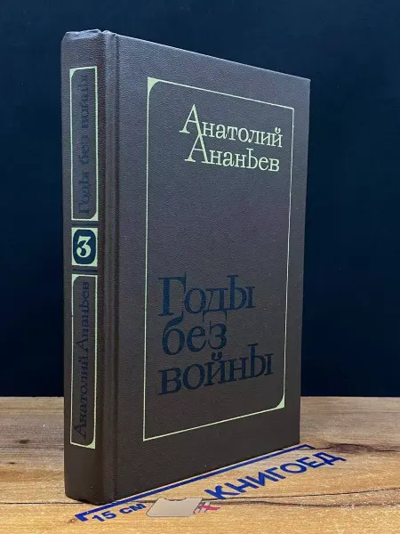 Советский писатель Годы без войны. Роман в трех книгах. Книга 3