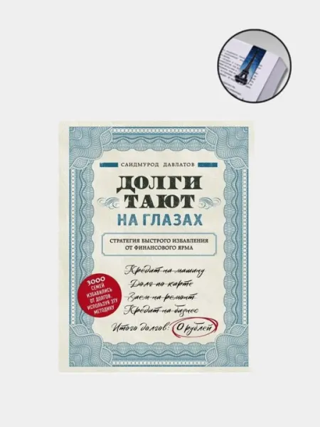 Долги тают на глазах, Саидмурод Давлатов