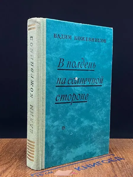 Советский писатель В полдень на солнечной стороне — советская проза, классика