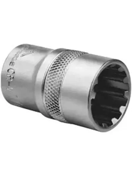 Торцевая головка Vertextools 0029-12-17 1 2 дюйма 17 мм
