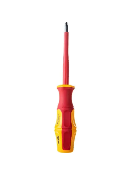 КВТ Отвертка диэлектрическая Профи PZ FL2x100 79779