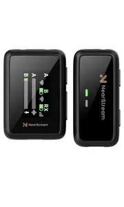 Микрофон петличный NearStream AWM20D, беспроводной