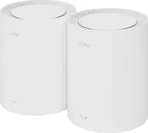 Роутер Mesh CUDY M1800, AX1800, белый, 2 шт