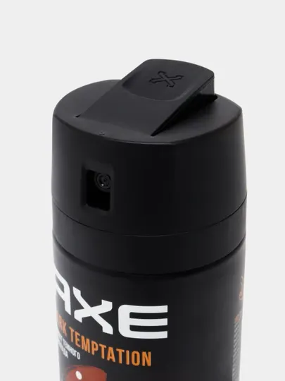 Дезодорант-спрей для мужчин Axe Dark Temptation аромат тёмного шоколада, 150 мл