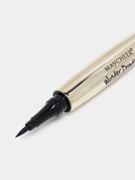 Подводка для глаз Maycheer, водостойкая, точная линия, черный eyeliner - Макияж глаз