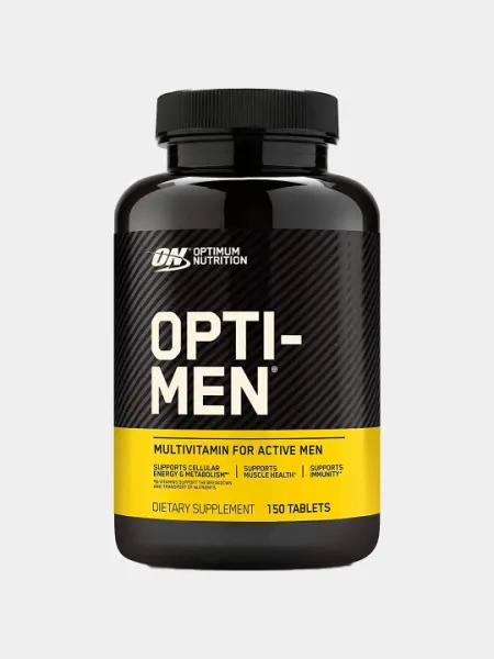 Мультивитаминный комплекс Optimum Nutrition Opti-Men, 150 таблеток - Витамины и минералы для спортсменов