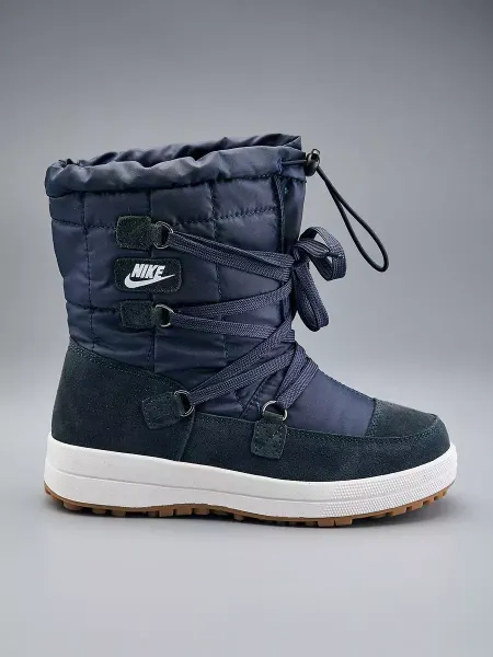 Nike Дутики сапоги мужские на меху женские