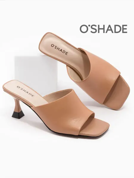 O`SHADE Мюли на каблуке женские