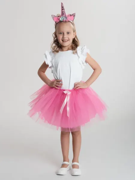 "Ayana Kids" Розовая фатиновая юбка пачка