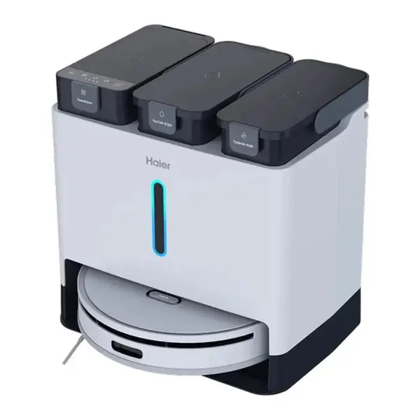 Робот-пылесос Haier HSR Pro R3 (F55148E00RU) 72Вт, 5000 Па, белый
