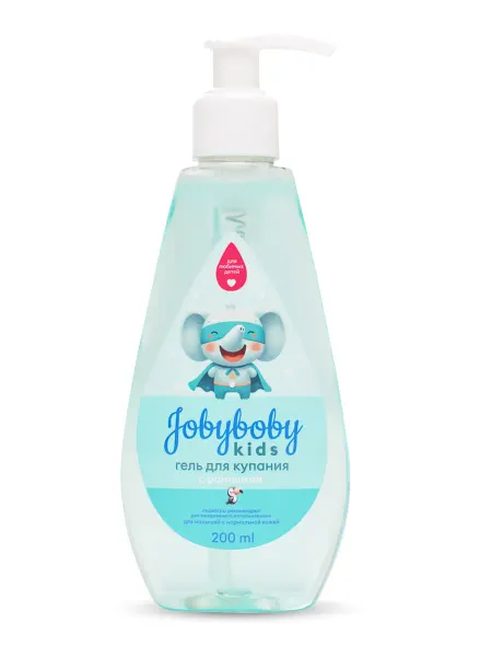 Jobyboby Kids Детский гель для купания Натуральный