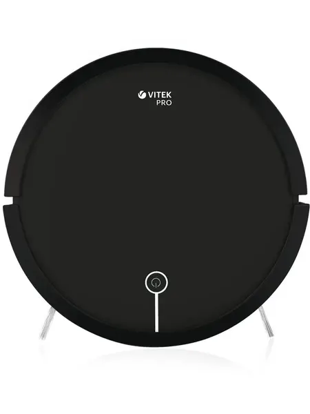 Пылесос-робот Vitek VT-1802 черный