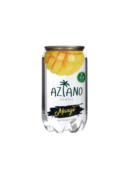 AZIANO Напиток газированный Манго 350мл