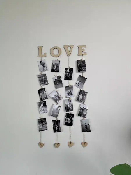 Принт медиа Декоративное панно на стену Love