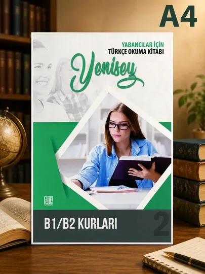 Книга для чтения на турецком языке для уровня B1/B2
