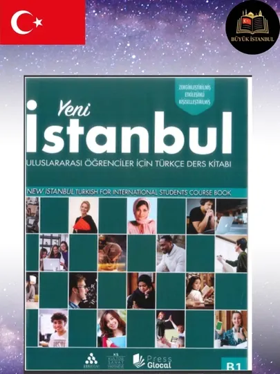 New Istanbul B1 – учебник турецкого языка для иностранцев (без CD)