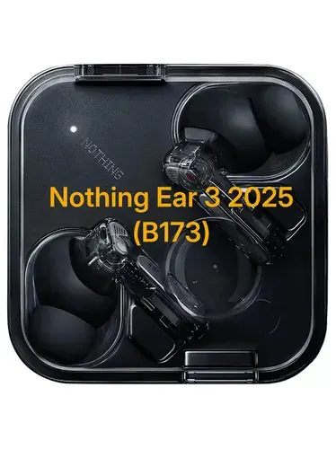 Nothing Наушники беспроводные с микрофоном B173, Bluetooth, USB Type-C, черный