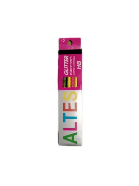 GreenTime Набор карандашей чернографитные ALTES glitter