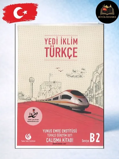 Yedi İklim Türkçe B2 – Рабочая тетрадь для изучения турецкого языка (без CD)