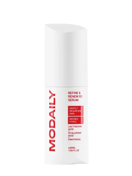 Сыворотка с витамином B3 для сужения пор Modaily Refine & Renew B3 Serum