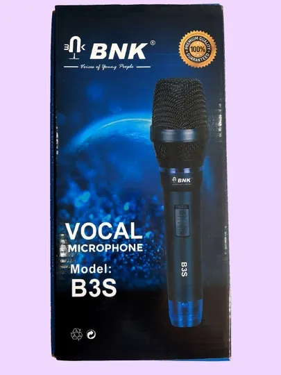 Профессиональный микрофон для караоке-колонок BNK B3S