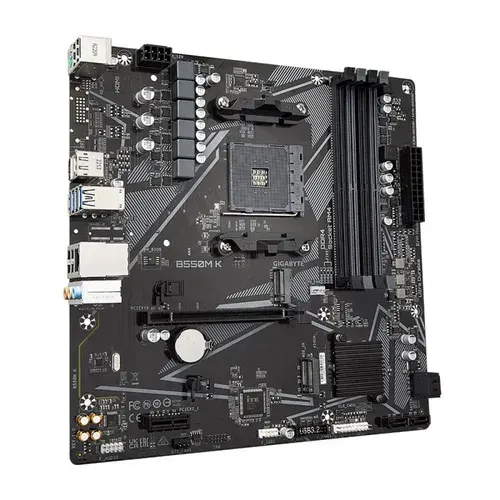 Материнская плата mATX GIGABYTE B550M K