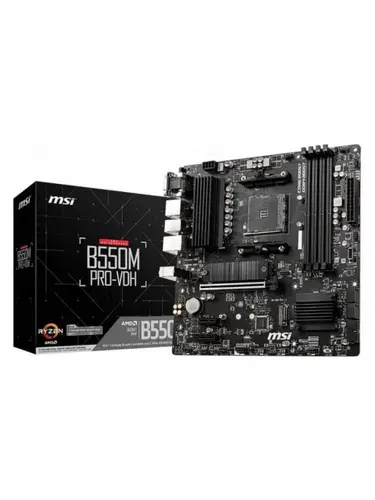 Материнская плата Micro-ATX MSI B550M PRO-VDH