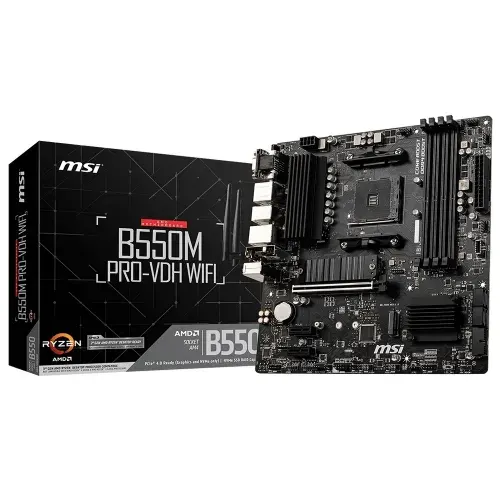 Материнская плата MSI B550M PRO-VDH WIFI