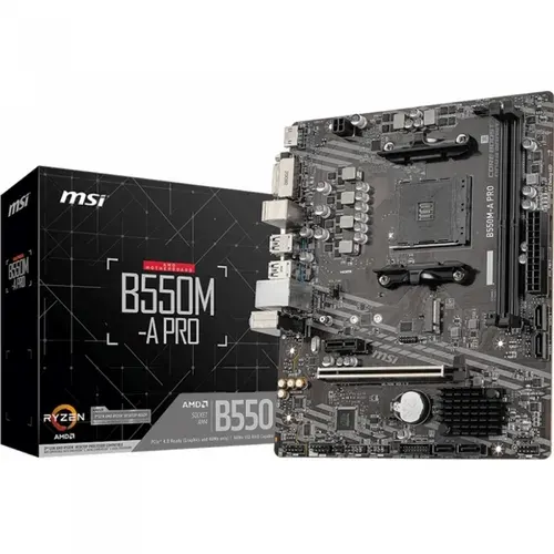 Материнская плата MSI B550M-A PRO (B550M-A PRO)