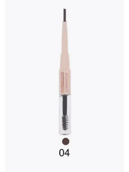 Farres Cosmetic Фиксирующий гель и пудровый карандаш для бровей 04