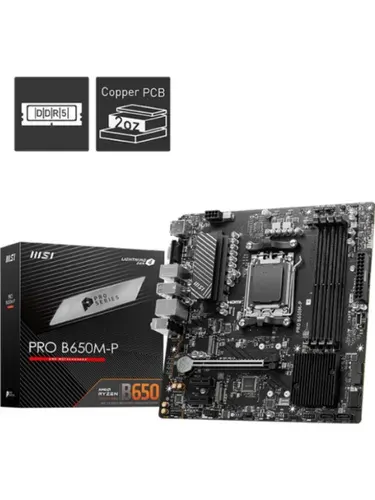 Материнская плата MSI PRO B650M-P