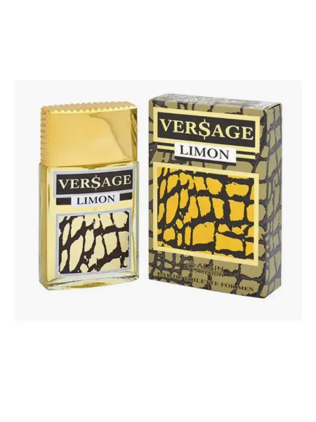 Позитив парфюм Туалетная вода VERSAGE LIMON муж 100 мл