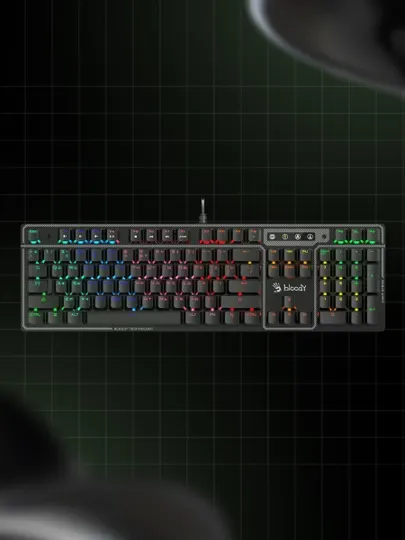 Bloody B75ON DESTINY – Профессиональная механическая игровая клавиатура RGB