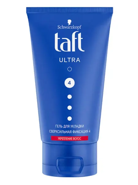 Taft Гель для укладки волос Ultra сверхсильная фиксация-4