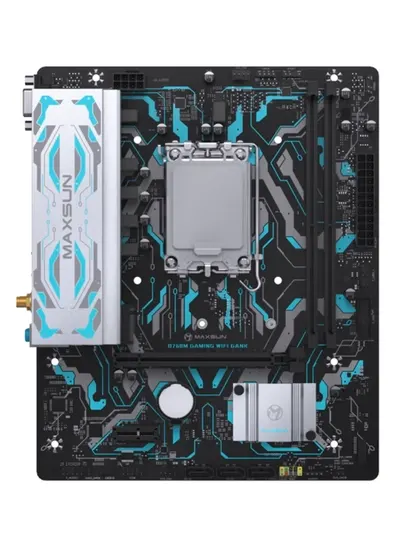 Материнская плата Maxsun B760M GAMING WIFI GANK V2, DDR5 (LGA1700)