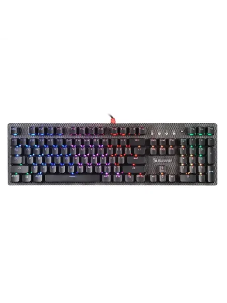 BLOODY Игровая клавиатура light strike с rgb подсветкой B810R