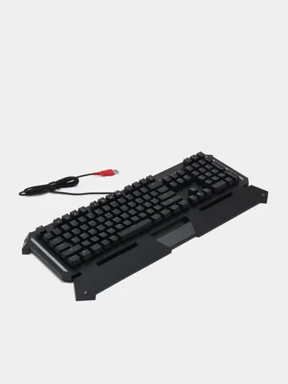 Механическая игровая клавиатура с подсветкой Bloody B875N LK Light Strike Blue