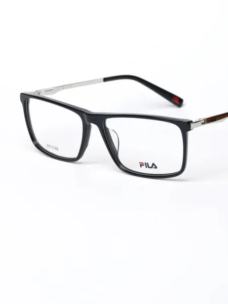 FILA Медицинская оправа VFI296 SHINY DARK BLUE