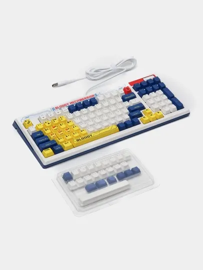 Проводная, механическая, игровая клавиатура Bloody B950