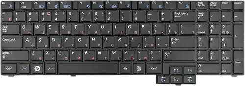 Клавиатура для ноутбука Samsung R525 R528 R530 R538 R540 p/n: BA59-02832C, BA59-02832D, BA59-02529D