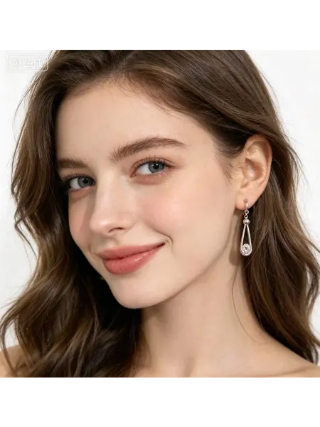 Серьги женские бижутерия