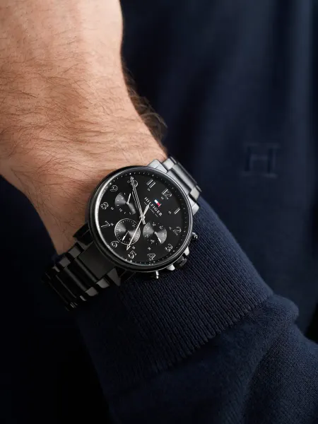 TOMMY HILFIGER Оригинальные мужские наручные часы 44 мм