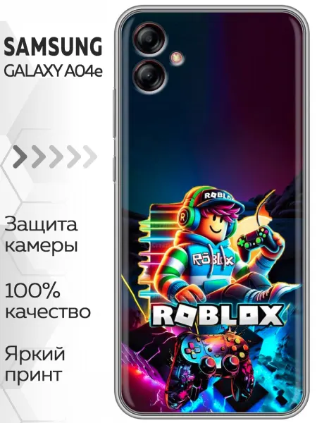 Marketclub Чехол на Samsung Galaxy A04e Roblox Роблокс