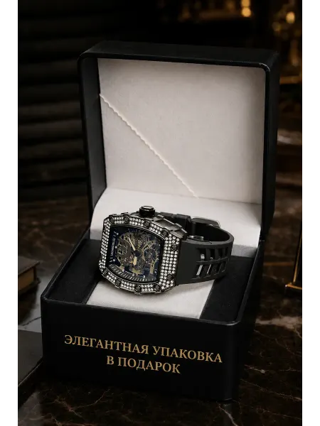 Мужские кварцевые механические наручные часы RICHARD MILLE