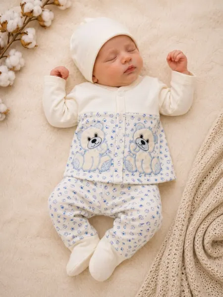 Одежда для новорожденных, комплект малышу, хлопковый костюм, слип baby