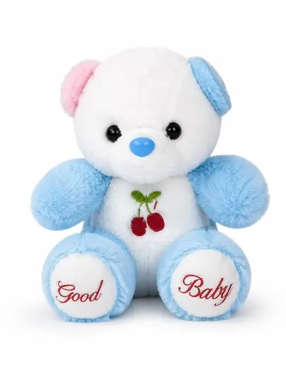 Мягкий мишка Good Baby, розовый и голубой plush teddy bear, подарочная игрушка