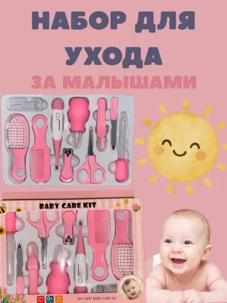 Baby Care Kit Подарочный набор для ухода за новорожденным